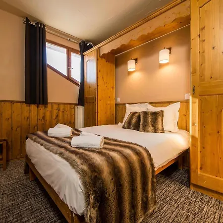 Apartament Rustic For 10 Val Thorens