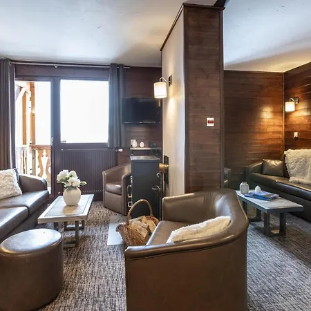 Apartament Rustic For 10 Val Thorens