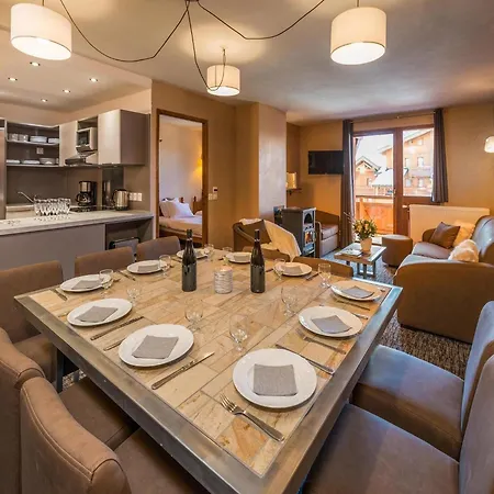 Lejlighed Rustic For 10 Val Thorens