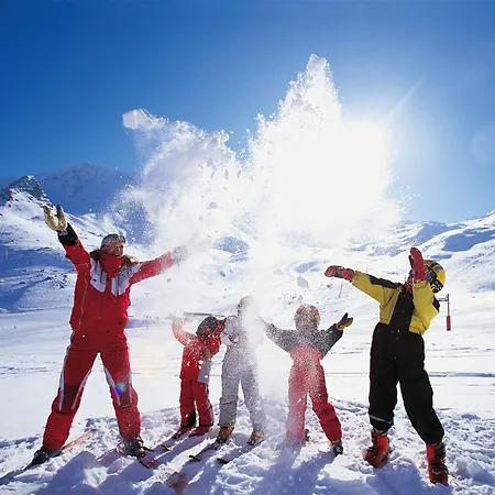 Rustic For 10 Apartament Val Thorens