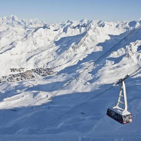 Rustic For 10 Apartament Val Thorens