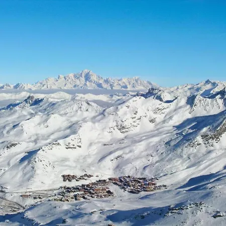 Rustic For 10 Lejlighed Val Thorens